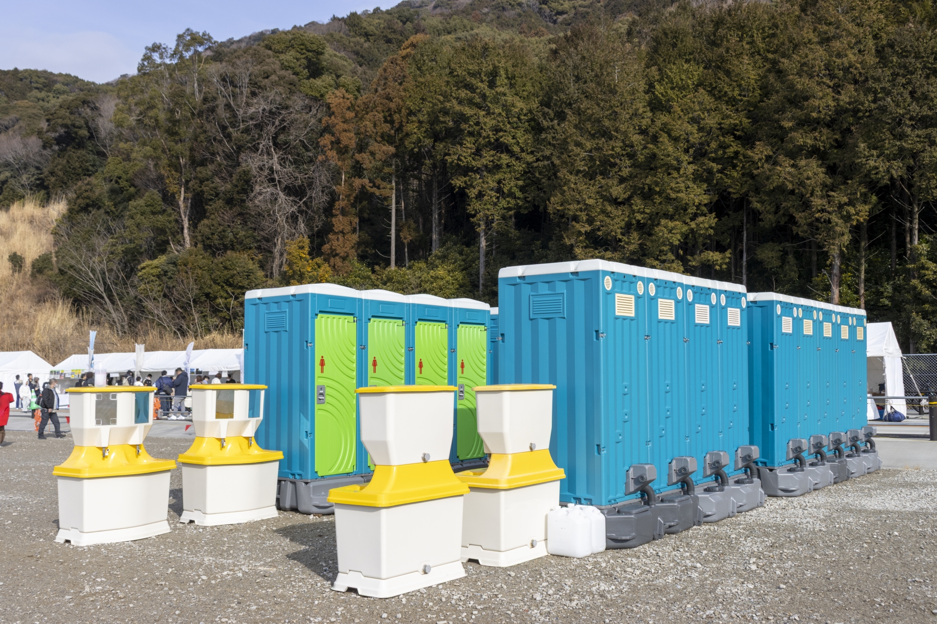 【自治体・事業者向け】簡易トイレの備蓄数目安は？選び方のポイント