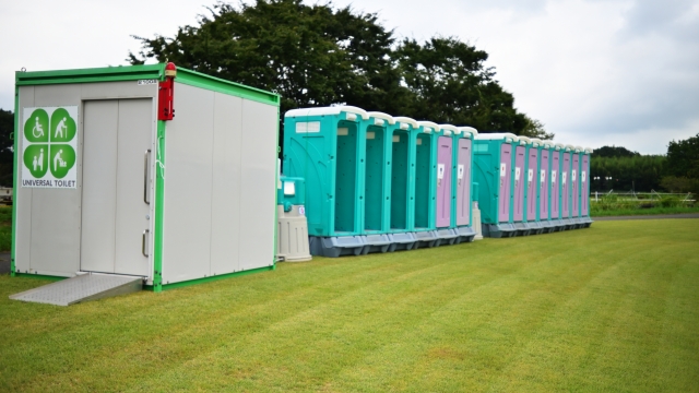 避難所の仮設トイレで起こりやすい問題と設置時に気をつけたいポイント
