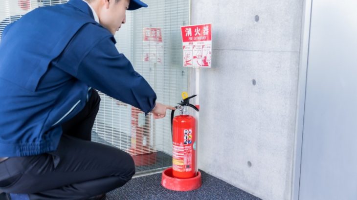 少量危険物の消火器は何本必要？種類・設置場所・管理まで完全解説