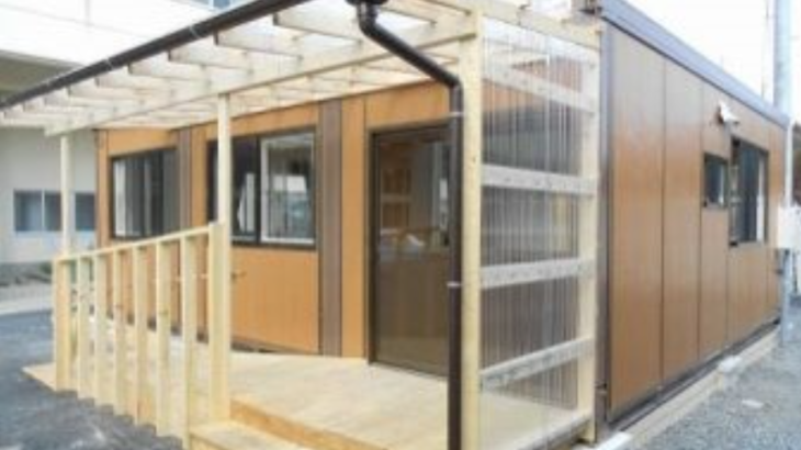 ユニットハウスは事務所として利用できる？価格相場や必要な法的手続き、利用例もあわせて紹介